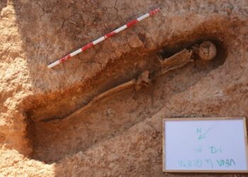 Una presencia fantasmagórica en el albergue de Millares