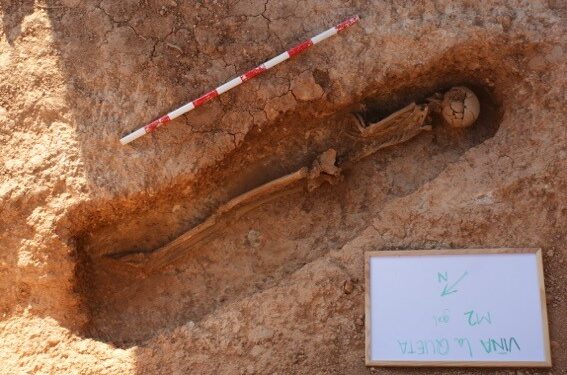 Una presencia fantasmagórica en el albergue de Millares