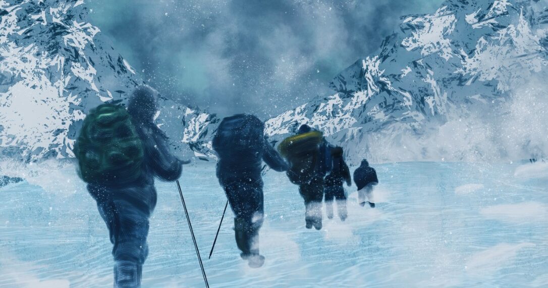 La montaña de la muerte: El incidente del paso Dyatlov