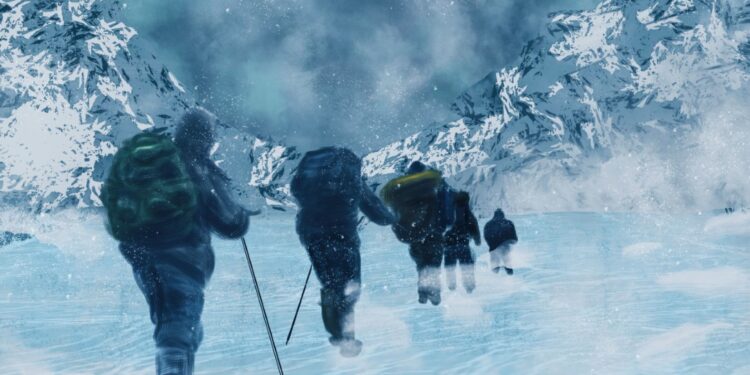 La montaña de la muerte: El incidente del paso Dyatlov