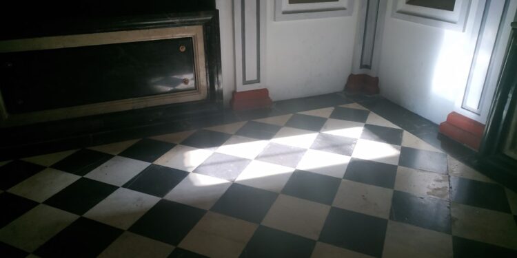 El misterio de la cripta de Germana de Foix