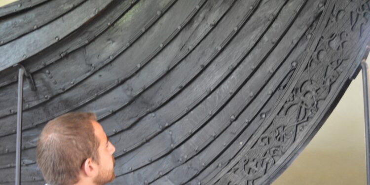 Gravados del barco de Oseberg
