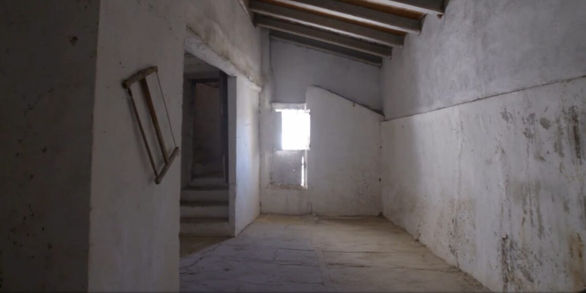 El viejo cuartel de Cofrentes