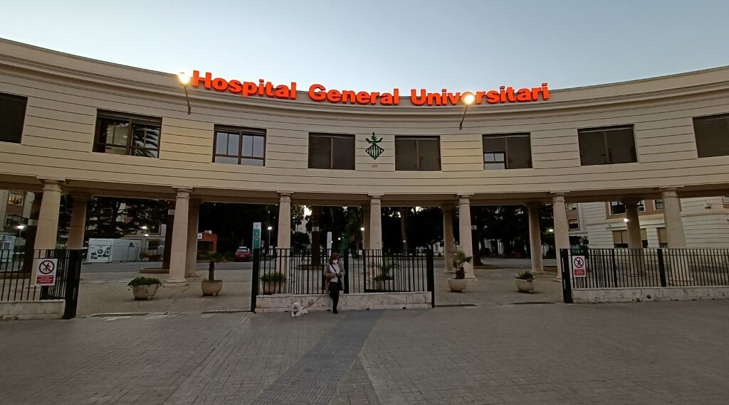 El Hospital General de Valencia