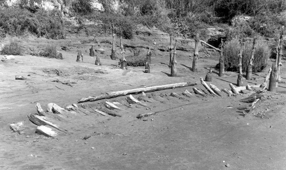 El barco vikingo del Guadalquivir